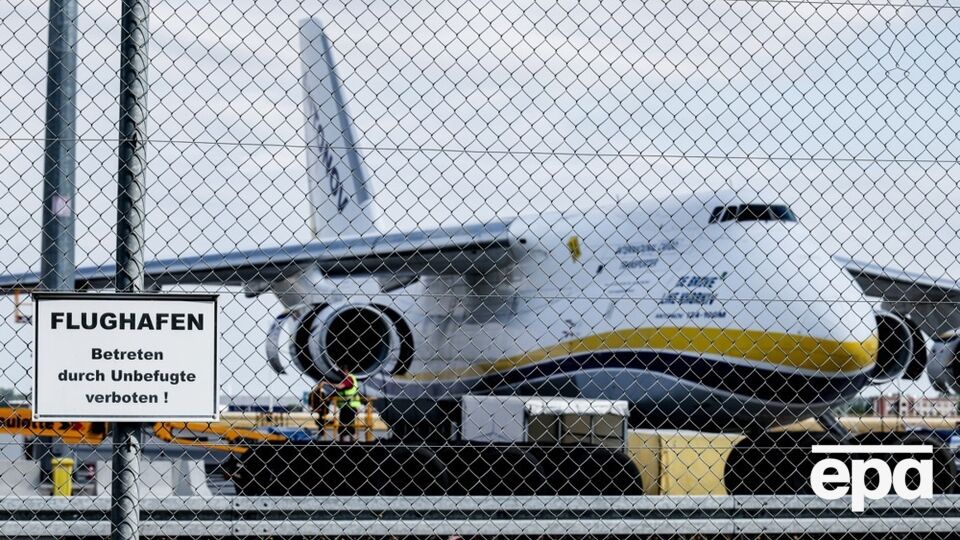 Дрон із вибухівкою біля українського літака. Німеччина спростувала повідомлення про боєприпаси