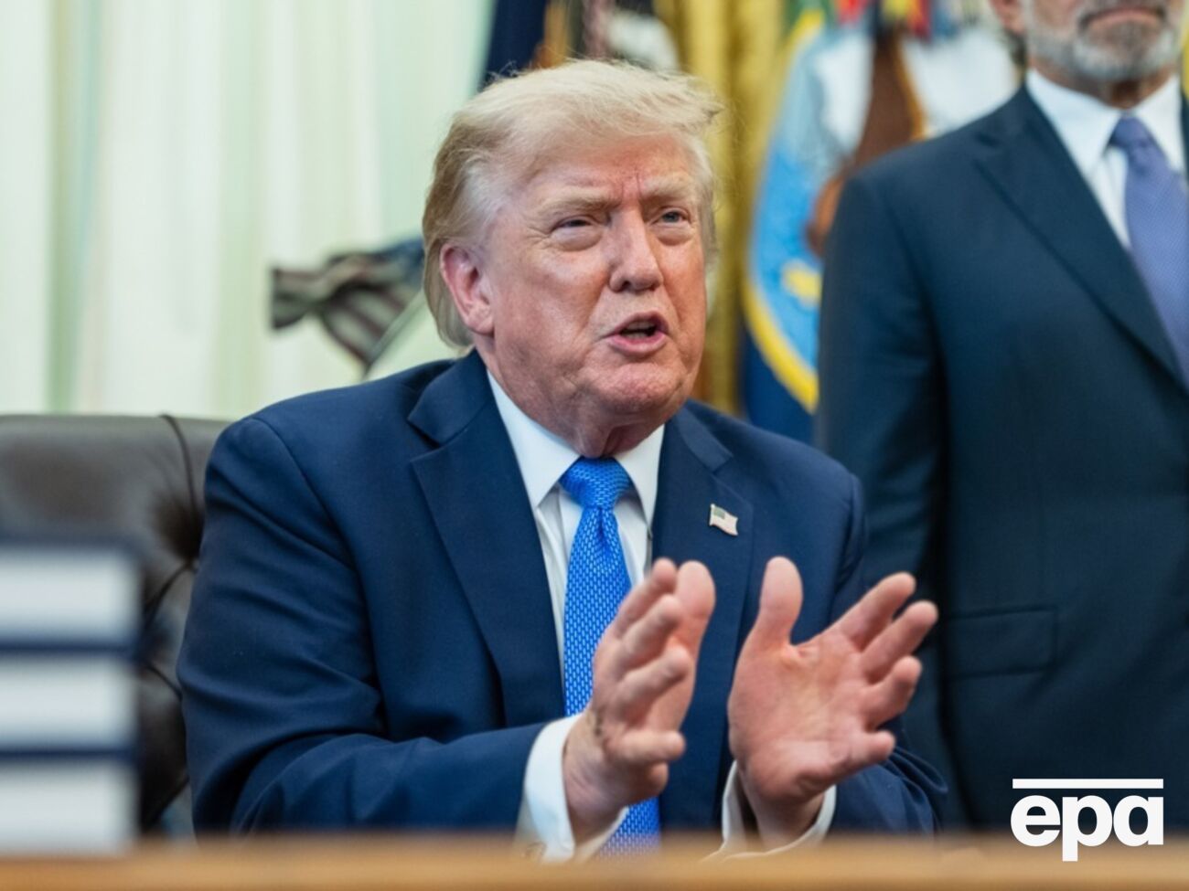 Трамп висловився про запаси боєприпасів у США та свій конфлікт з Гегсетом