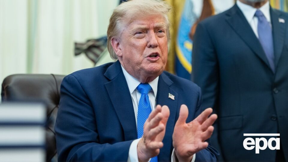Трамп висловився про запаси боєприпасів у США та свій конфлікт з Гегсетом