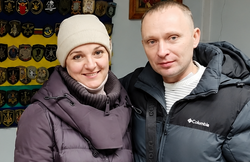 "У неї сталеві нерви". Драпатий – вперше відверто про стосунки з дружиною