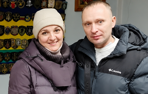 "У нее стальные нервы". Драпатый – впервые откровенно об отношениях с женой