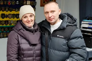 "У неї сталеві нерви". Драпатий – вперше відверто про стосунки з дружиною