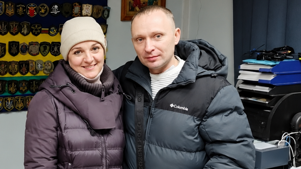 "У неї сталеві нерви". Драпатий – вперше відверто про стосунки з дружиною