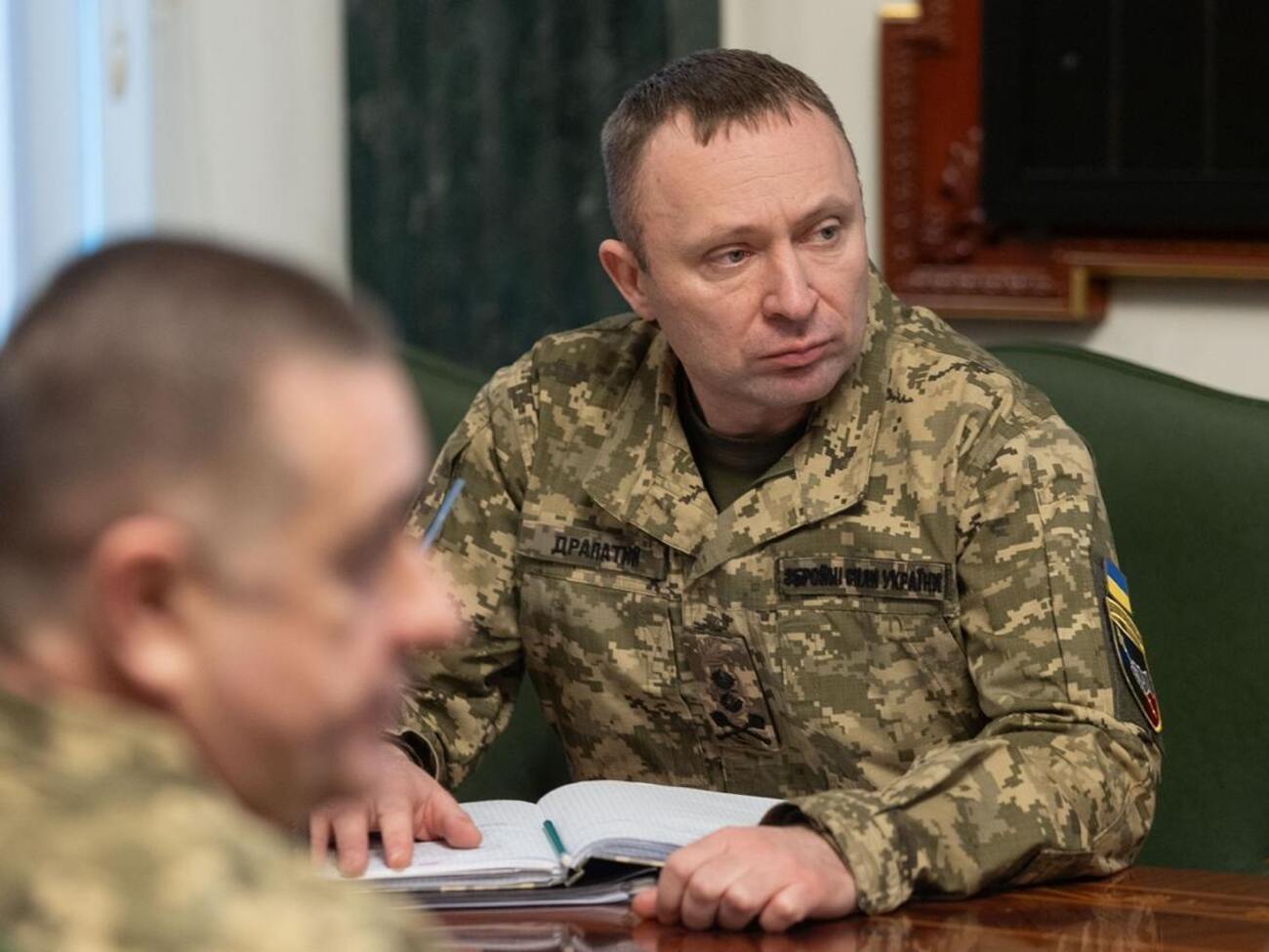 Драпатий розповів про найдовшу ніч у житті і людину, яка порадила йому виходити з "котла"