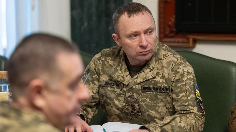 Драпатий розповів про найдовшу ніч у житті і людину, яка порадила йому виходити з "котла"