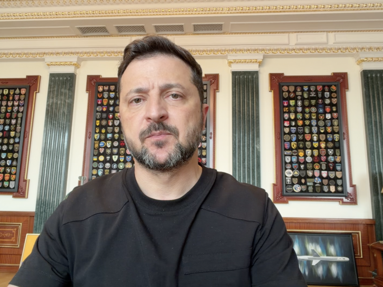 "Путін з усіх сил чіпляється за свою балістику". Зеленський відреагував на нічні удари РФ