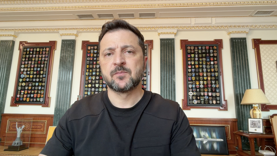 "Путін з усіх сил чіпляється за свою балістику". Зеленський відреагував на нічні удари РФ