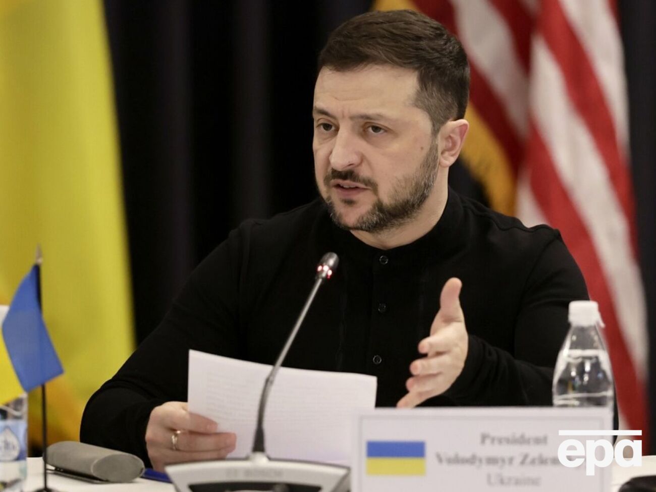 Зеленський: Після закінчення війни Україна матиме "дуже сильні" гарантії безпеки від США, але...