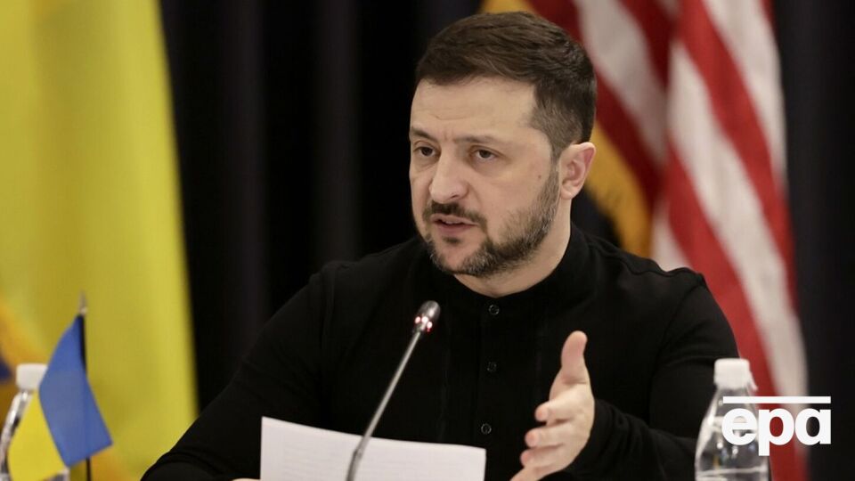 Зеленський: Після закінчення війни Україна матиме "дуже сильні" гарантії безпеки від США, але...