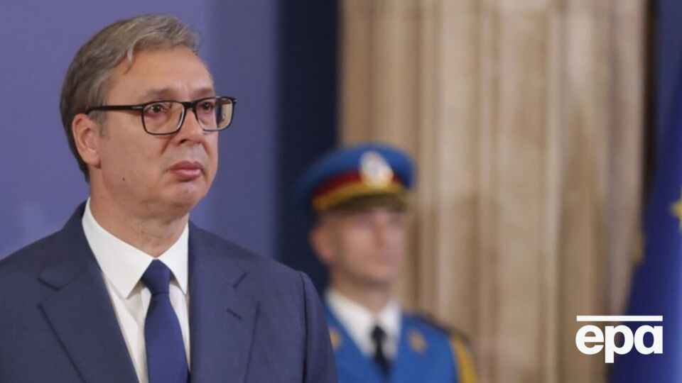 Вучич не впевнений у швидкому завершенні війни й побоюється ще однієї складної зими