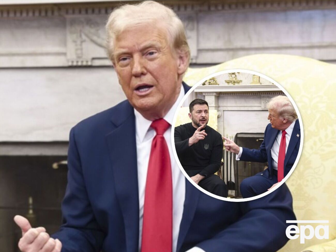 Екссоратник Зеленського пояснив, чому Трамп насправді причепився до костюма президента України