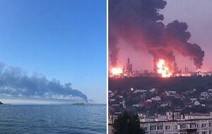 За одну ночь в РФ загорелись сразу два НПЗ. Что известно об ударах