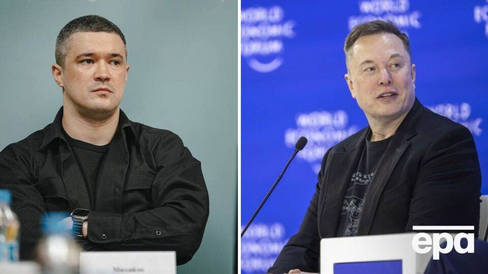 "Ілон постійно каже: "Час укладати угоду". Федоров вмовляє Маска поступитися щодо Starlink – ЗМІ