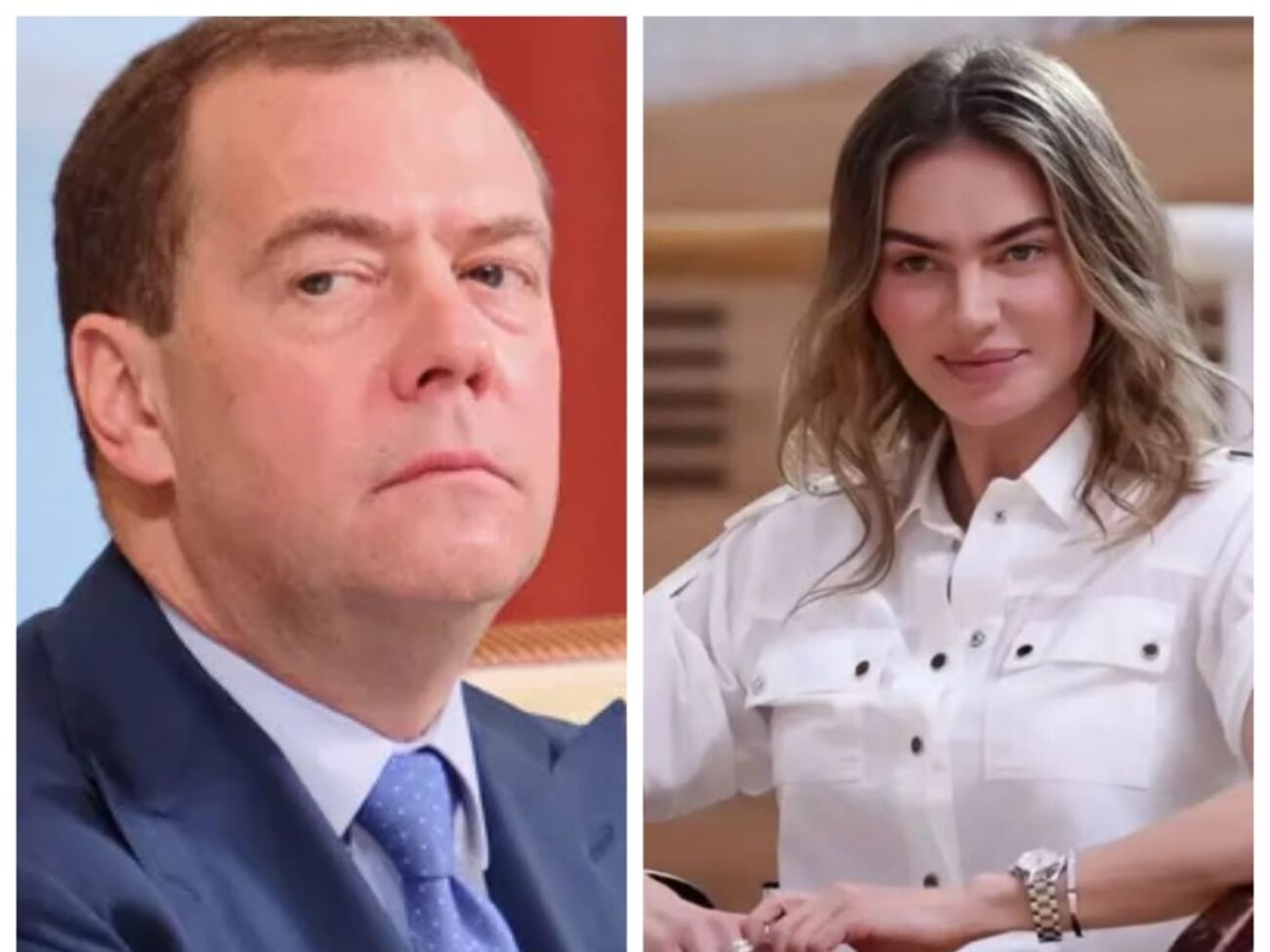 "Димка был вроде нормальный, пока не сбухался". В сеть попали снимки Кабаевой с Медведевым