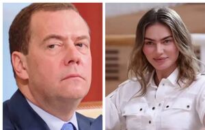 "Димка был вроде нормальный, пока не сбухался". В сеть попали снимки Кабаевой с Медведевым