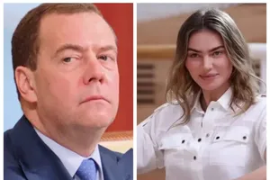 "Дімка був наче нормальний, поки не збухався". У мережу потрапили знімки Кабаєвої з Медведєвим