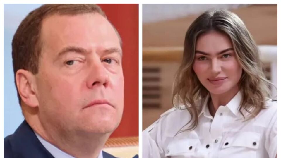 "Димка был вроде нормальный, пока не сбухался". В сеть попали снимки Кабаевой с Медведевым