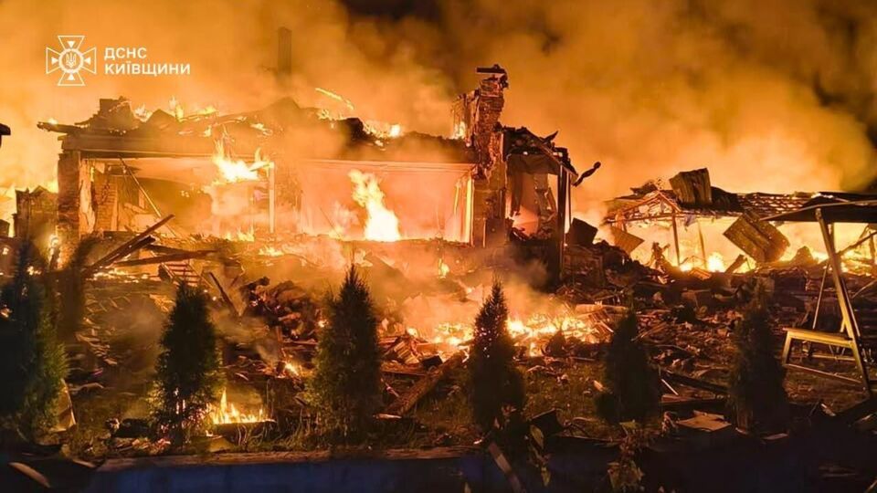 Росія вночі вдарила по Києву та області. Серед загиблих – дитина, є постраждалі. Фото
