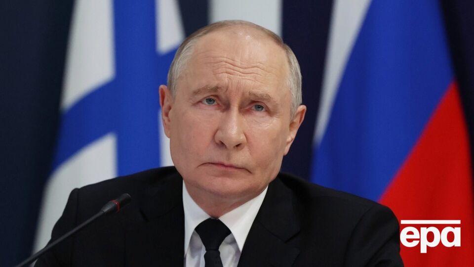 "Параноїдальний Путін". ЗМІ назвав страхи глави Кремля щодо "опозиції"