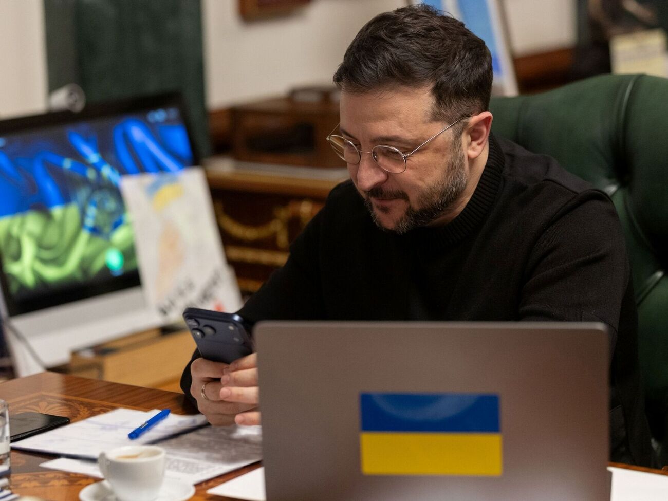 "Я задоволений". Зеленський розповів, що 40-денну операцію проти РФ затвердили ще торік