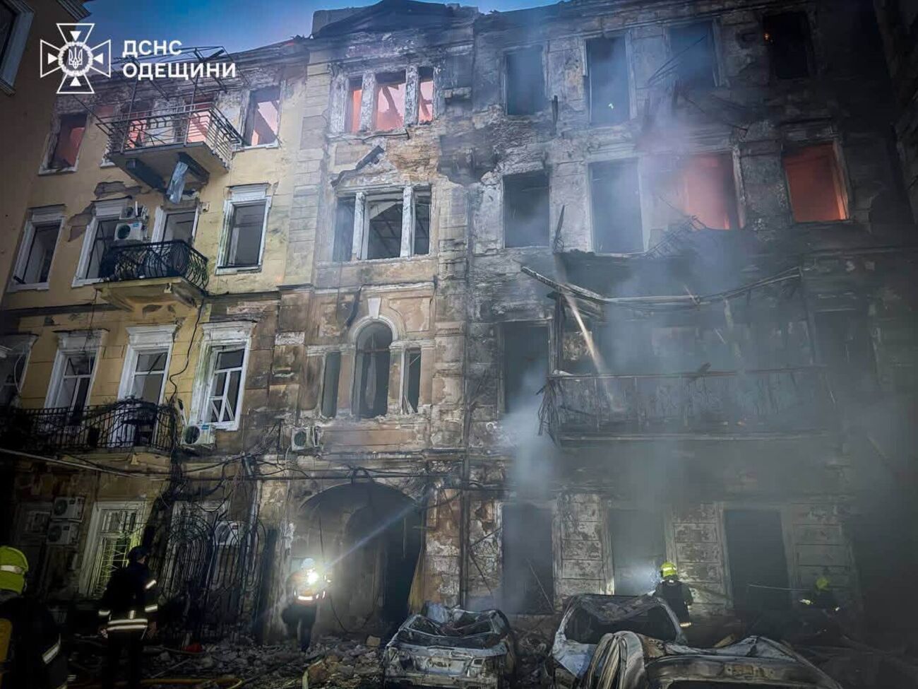 "На кожен удар буде відповідь". Після обстрілу РФ понад 300 тис. сімей в Одесі й області залишилися без світла