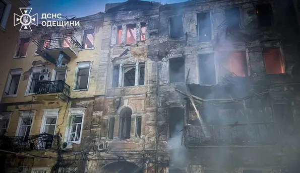 "На кожен удар буде відповідь". Після обстрілу РФ понад 300 тис. сімей в Одесі й області залишилися без світла
