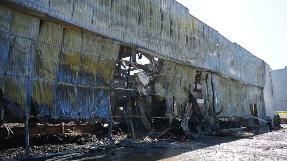 Россияне уничтожили немецкое предприятие в Житомирской области