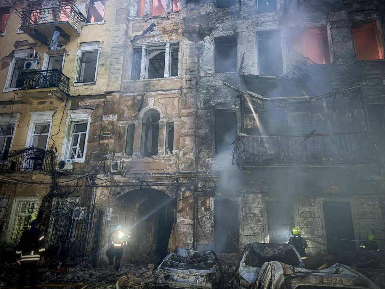 Всі постраждалі будинки – пам'ятка архітектури: Одеса зазнала однієї з наймасштабніших атак