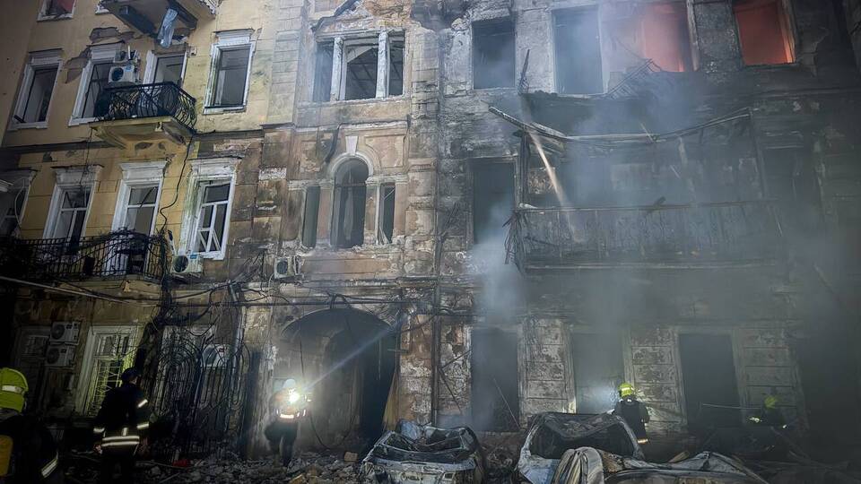 Всі постраждалі будинки – пам'ятка архітектури: Одеса зазнала однієї з наймасштабніших атак