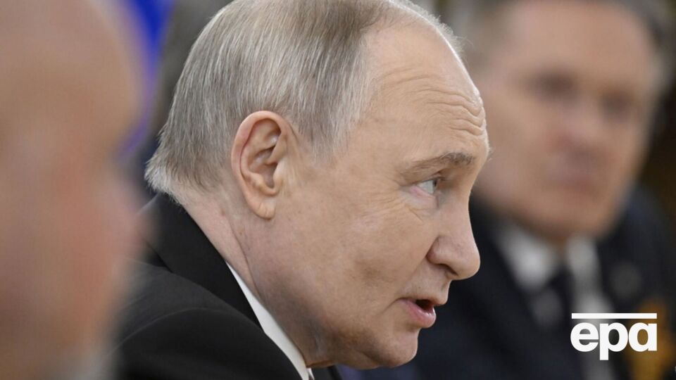 Путін пригрозив Україні "відповіддю" після заяв Зеленського про небезпеку польотів над РФ