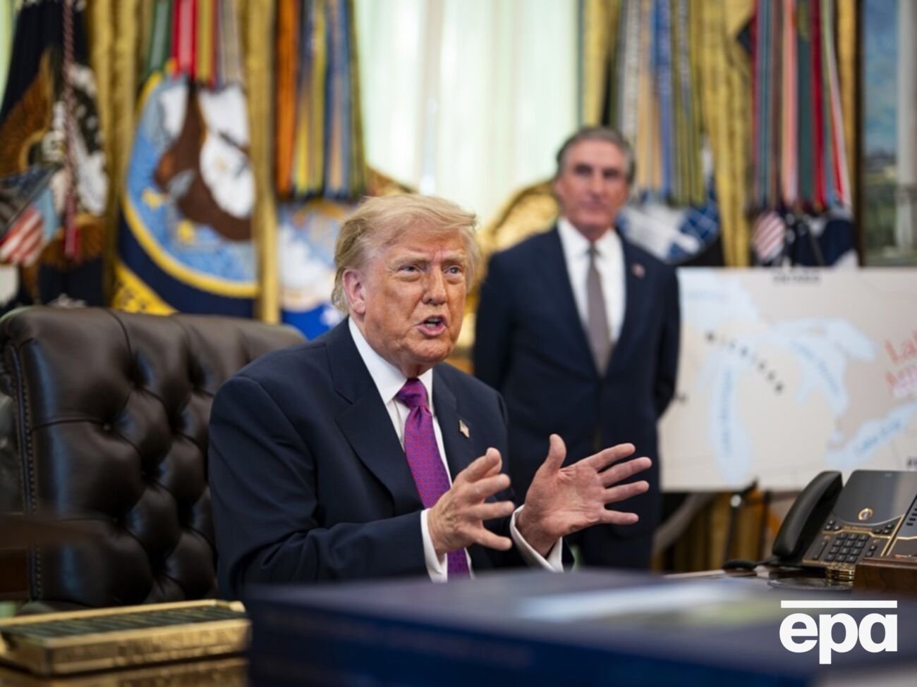 "Любимо ладнати з усіма". Трамп прокоментував появу російського міністра на саміті G20