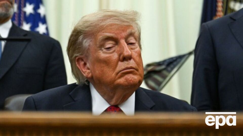 Трамп: Чи скину я ядерну бомбу на Іран? Яке дурне запитання!