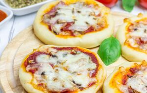 "Та самая пицца из школьного буфета". Рецепт вкусного перекуса