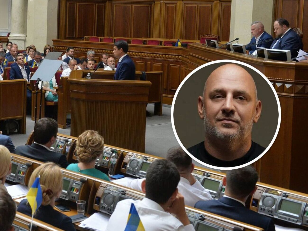 "Сприяє поширенню російських наративів та дискредитує Україну". ВР взялася за Потапа – коли голосування