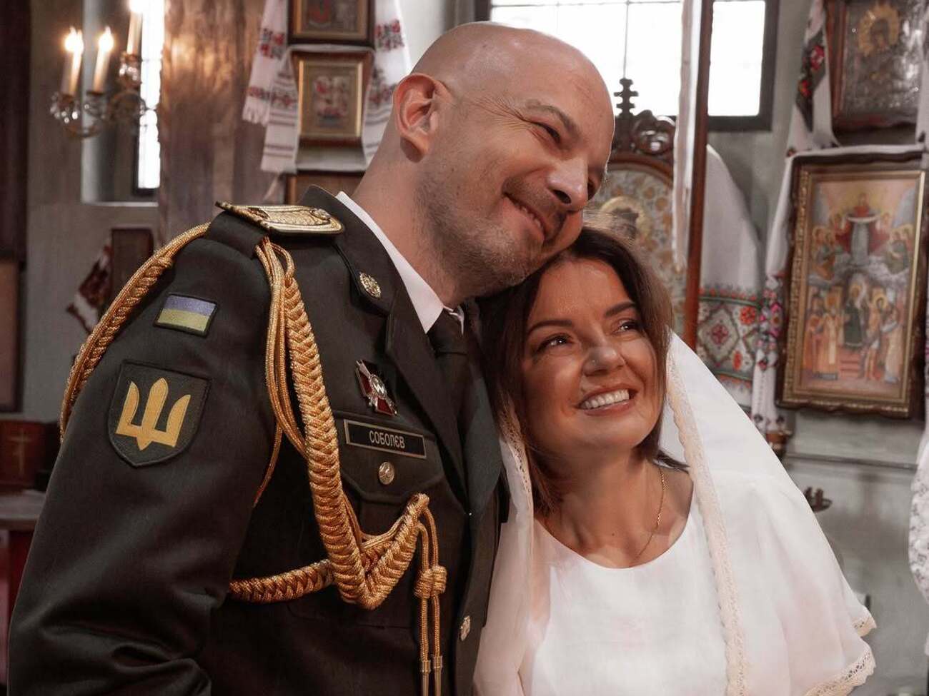 Падалко – відверто про вінчання з чоловіком, особливий момент на церемонії і кризу в шлюбі