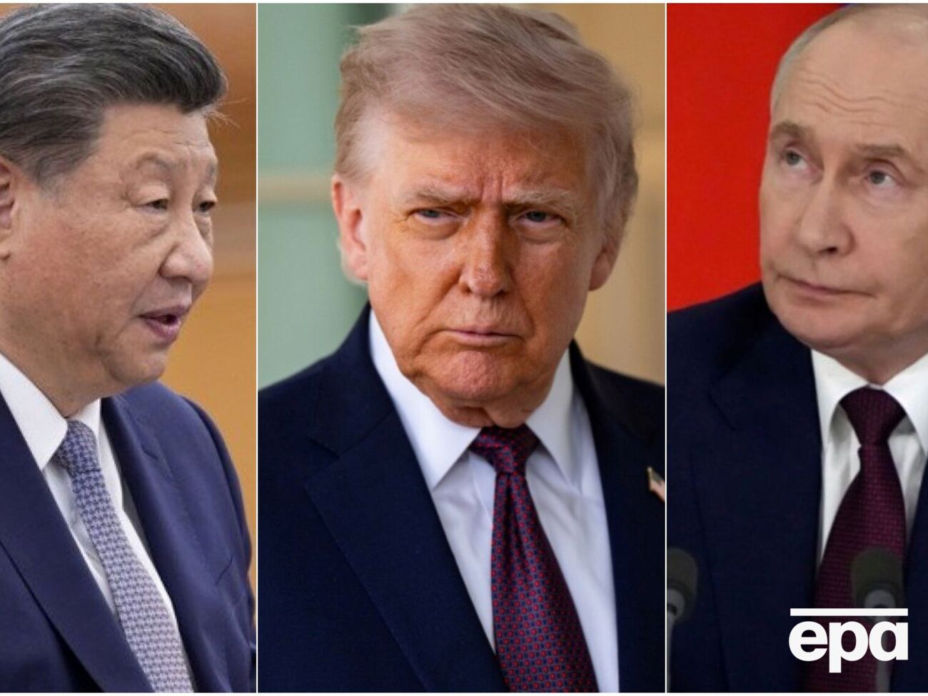 Трамп, Путин и Си Цзиньпин могут провести трехсторонний саммит. Что известно