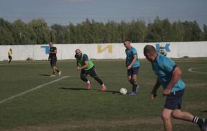 Приблизно 150 ветеранів узяли участь у спортивних змаганнях "Варта єдності"