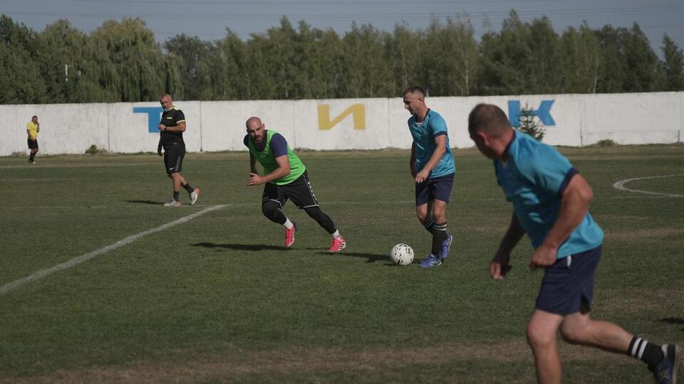 Приблизно 150 ветеранів узяли участь у спортивних змаганнях "Варта єдності"