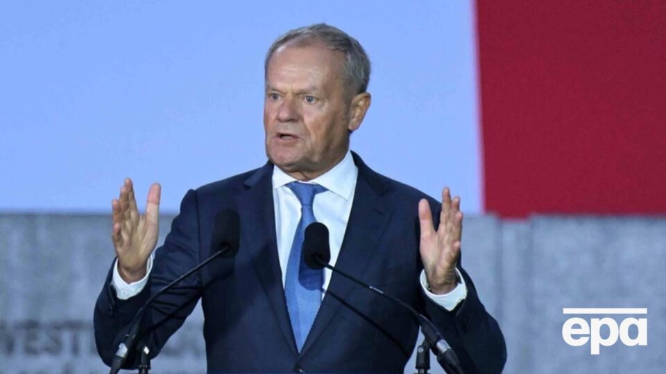 "Отримав звіт від ЦРУ". Туск заявив, що РФ може атакувати пункти пропуску на кордоні Польщі й інших країн