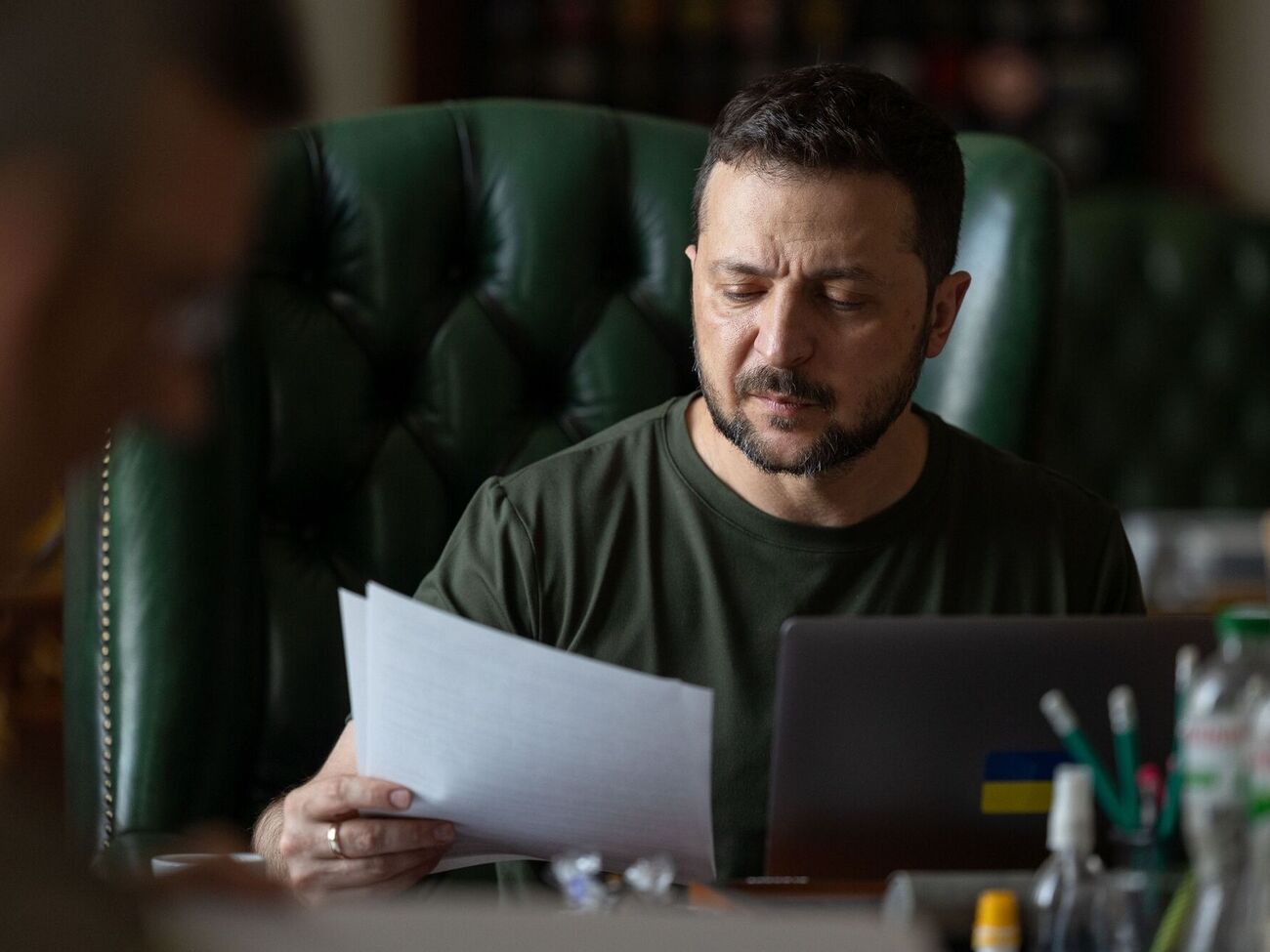 "Достатньо сильно". Зеленський озвучив втрати РФ на фронті