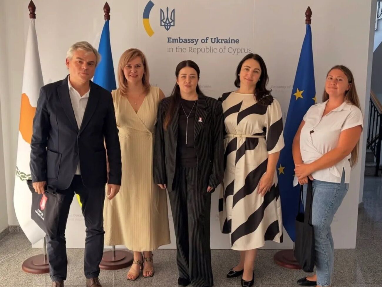 Кіпр і Україна розробляють нові формати допомоги ветеранам
