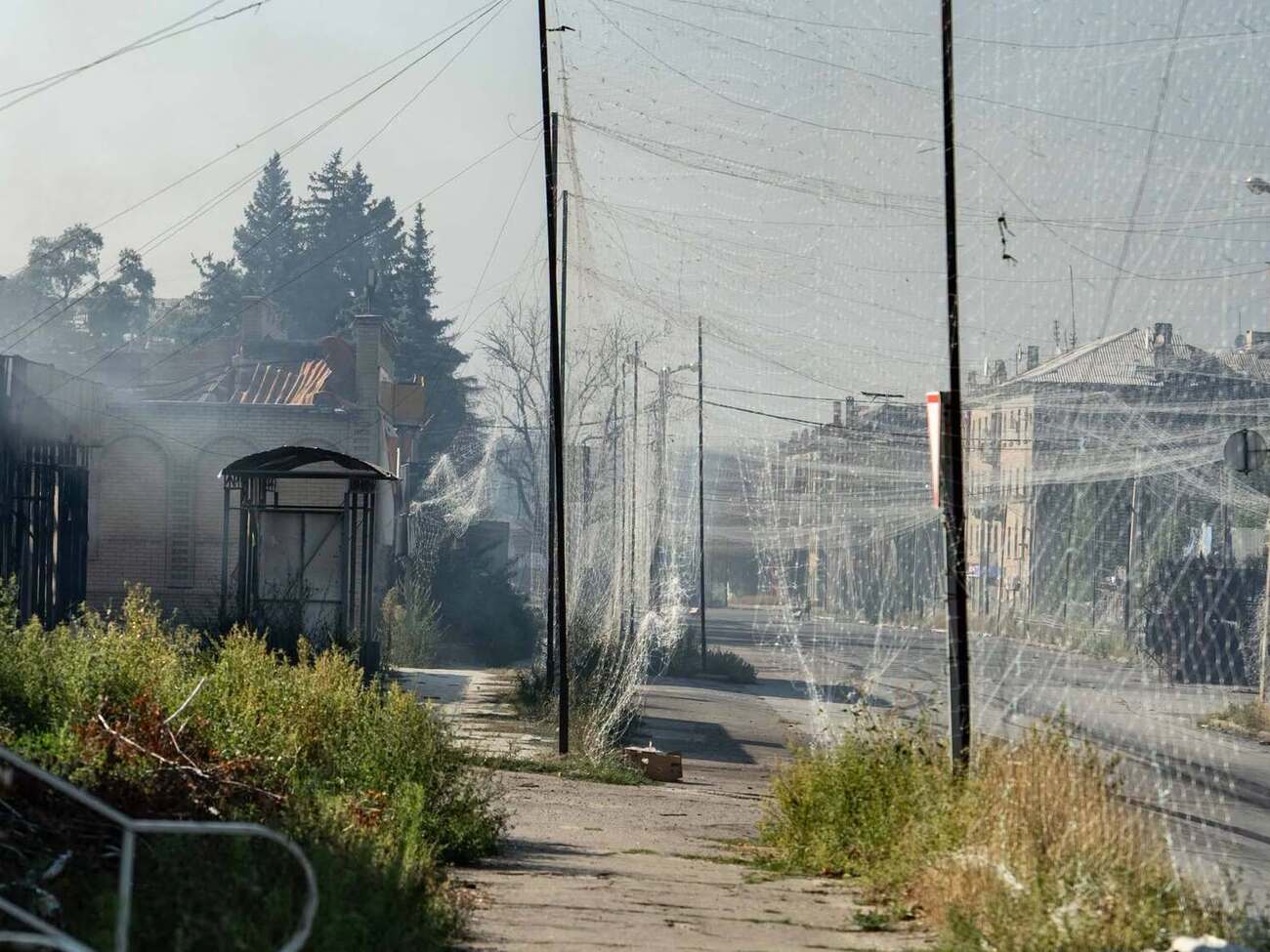 Місто, висмоктане дементорами. Як живе прифронтова Дружківка. Фото, відео