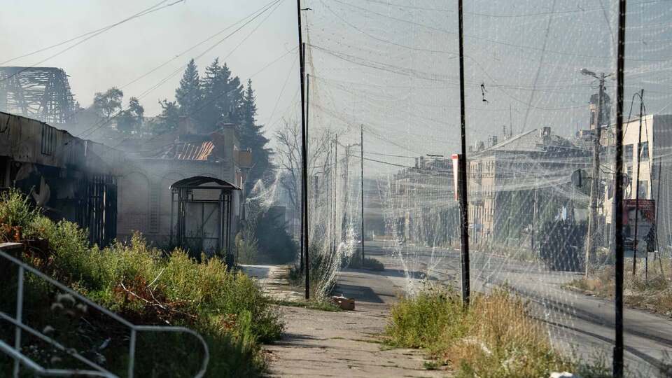 Місто, висмоктане дементорами. Як живе прифронтова Дружківка. Фото, відео