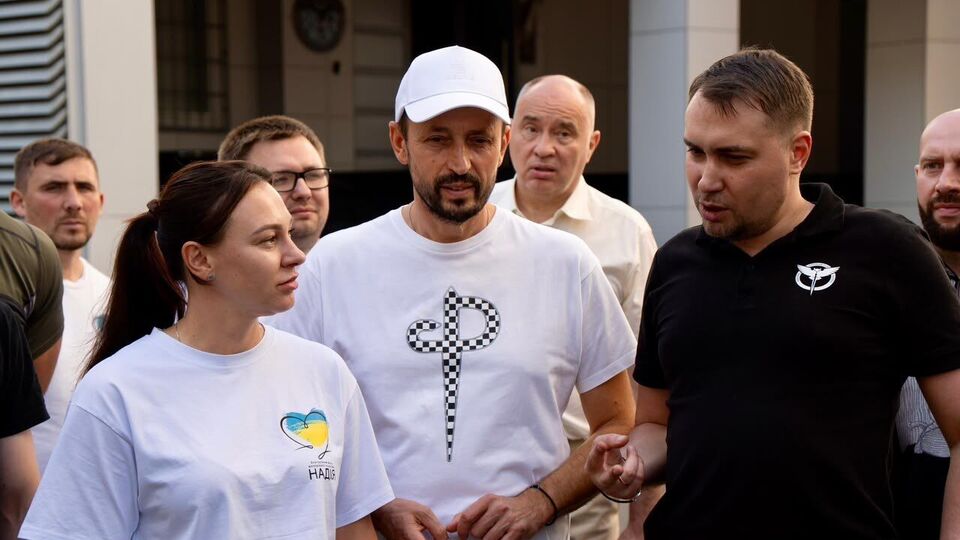 Від Easy Pulse до електробайків. Валерій Дубіль, Віта Присяжнюк і фонд "Надія" посилюють ГУР