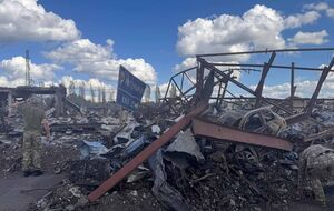 ДБР повідомило про підозру посадовця СБУ, який організував склад боєприпасів у селищі Мила