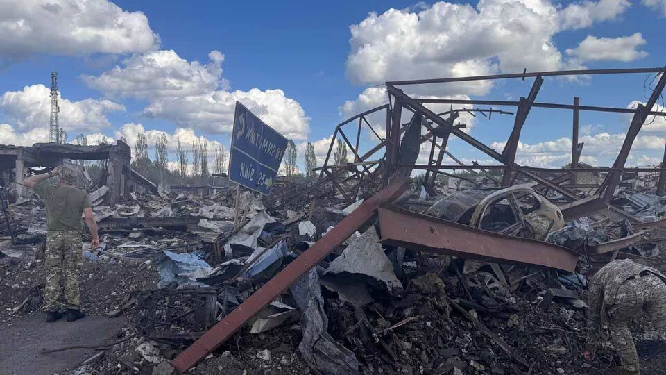 ГБР сообщило о подозрении чиновнику СБУ, организовавшему склад боеприпасов в поселке Мила