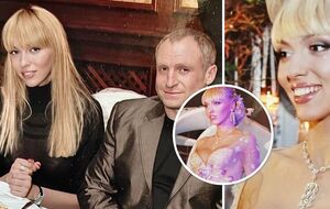 Полякова вперше показала весільні фото й розповіла, чим Буряковський уже 22 роки утримує її у шлюбі