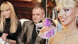 Полякова вперше показала весільні фото й розповіла, чим Буряковський уже 22 роки утримує її у шлюбі