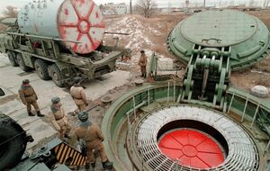 Росія нарощує ядерний арсенал. Кількість боєголовок на носіях досягла дев’ятирічного максимуму