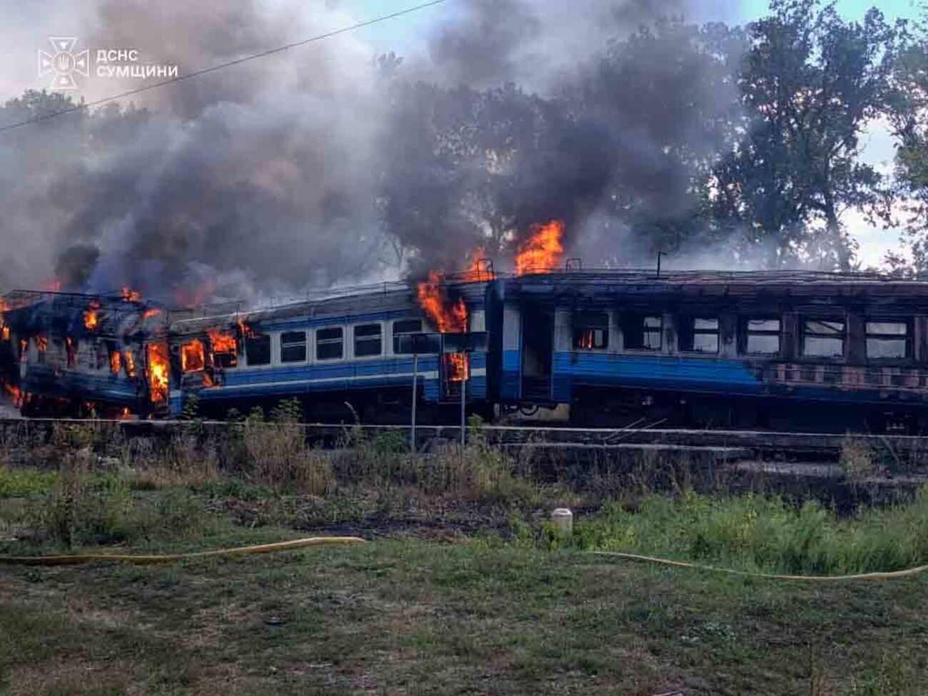 УЗ тимчасово скасувала поїзди до Сум. Як тепер дістатися міста